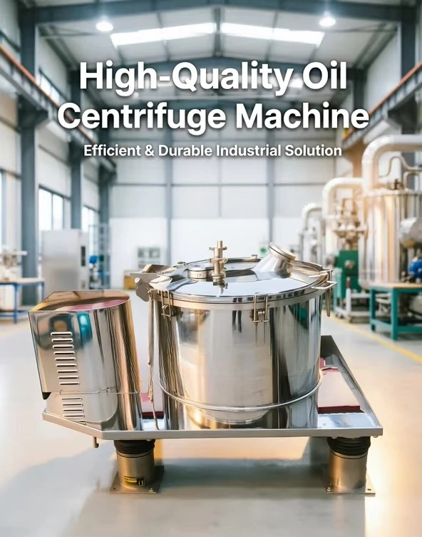 High Quality Basket Centrifuge Stainless Steel Coconut-oil/Honey Extracting Machine Chemical Machinery Lab Supplies