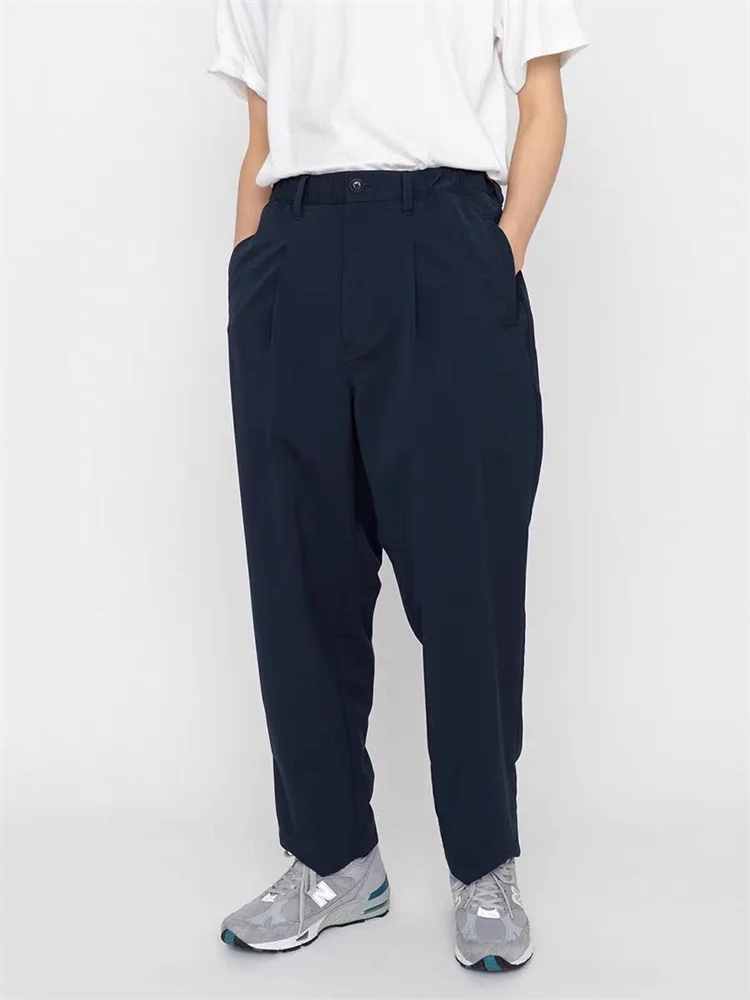 Pantalon décontracté pour homme, respirant, séchage rapide, quatre saisons, longueur de rinçage, pantalon trempé, haute qualité