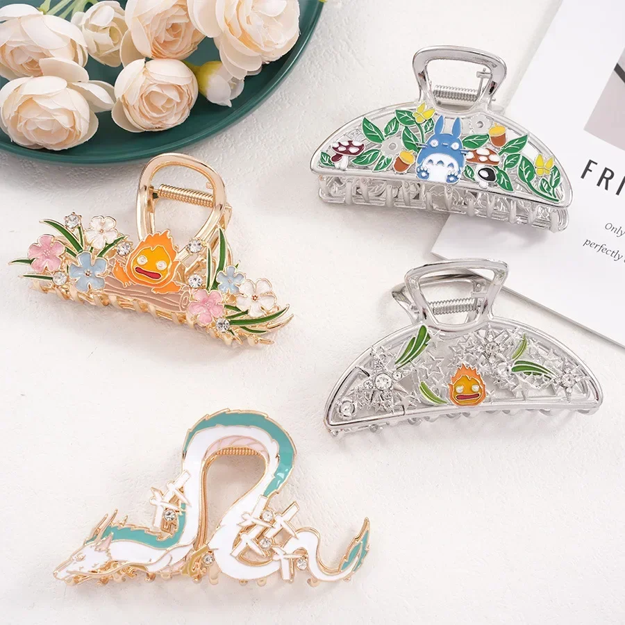 

2026 Cute Creative Cartoon Hair Claw Boat Dragon Large Hair Claws Japanese Cat Fashion Claw Clip Hair Accessories for Women