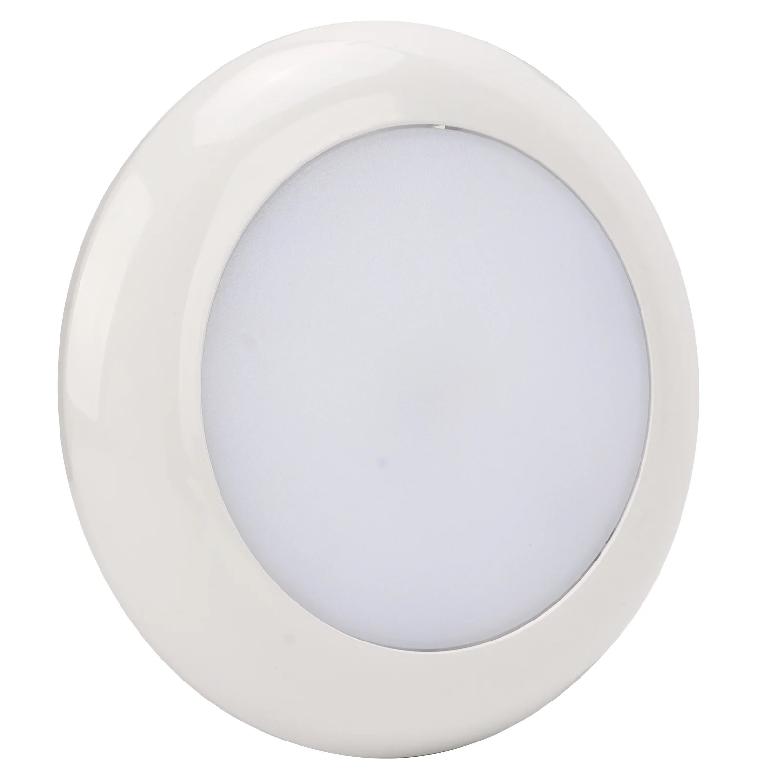 LED RV Panel Light 12V White Bathroom Top Light for Motorhome Camper Caravan Marine RV Bright White Light