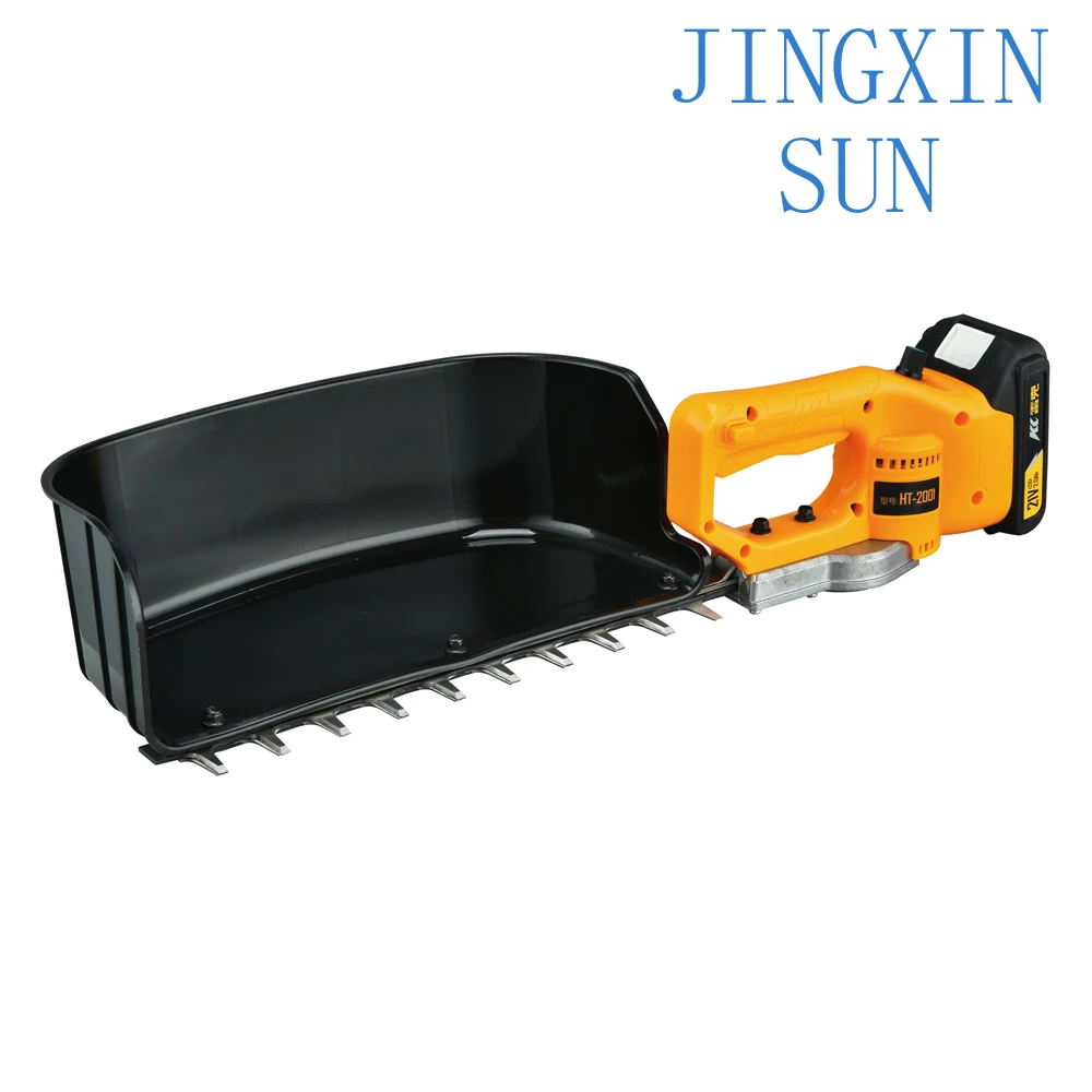 Cordless Electric Hedge Trimmer 18v Multi Purpose Hedge Trimmer 2Ah Curved Hedge Trimmer