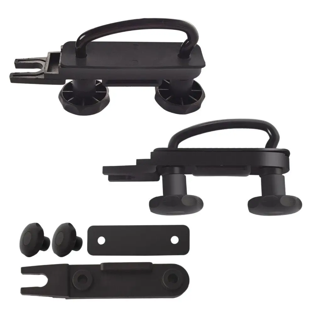 

195 Iron Mounting Fitting Kit Durable High Hardness U-shaped Accessory Kit Space Saving Light Weight Tighten Luggage Accessories