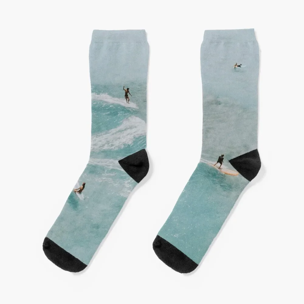 

lets surf lix Socks cool Toe sports winter Men's Socks Women's