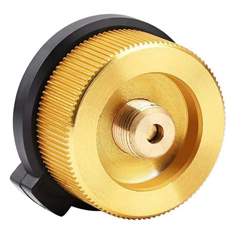 Butane Fuel Canister Adapter Camping Adapter Butane Gas Adapter Convert Type Nozzle For Camping Hiking Fishing