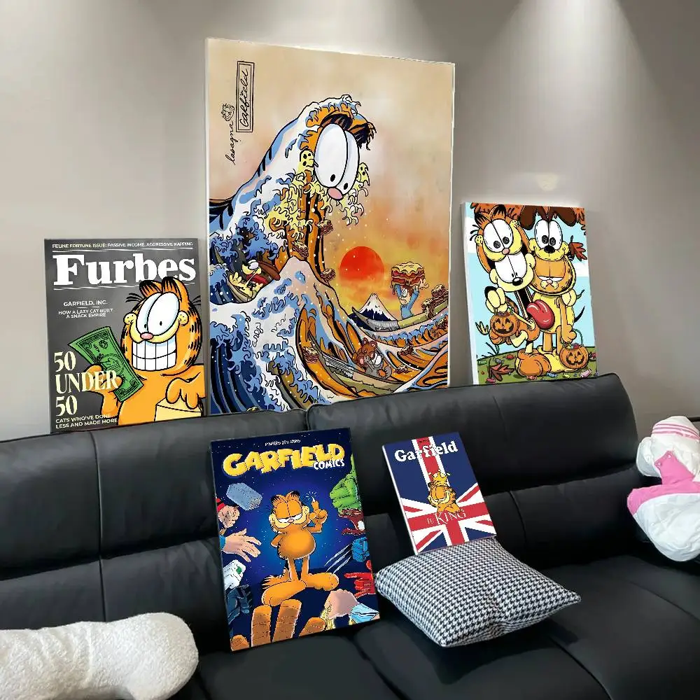 Carton G-GarfieldS Classic Vintage Posters HD Quality Wall Art Retro Posters for Home Room Wall Decor