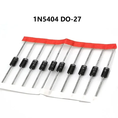 50Pcs 1N4148 1N4007 1N4001 1N4004 1N5819 1N5817 1N5408 1N5404 1N5406 1N5822 DO-41 DO-27 Schottky Diodes Rectifier Diodes image 3