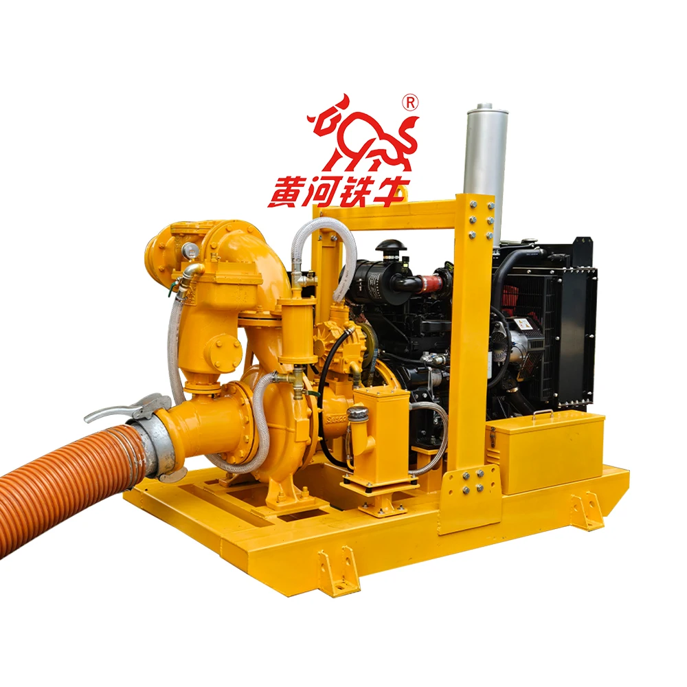 OEM   Engine Water Pump Vacuum Self-priming Pump for Water Supply Water Conservancy Projects Dewatering Pump