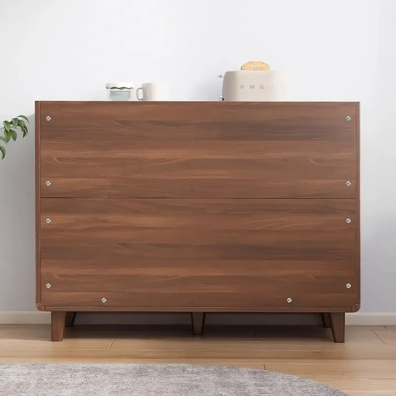 Luxury Drawers Living Room Cabinets Display Brown Wooden Storage Living Room Cabinets Home Hotel Muebles Para Hogar Furniture