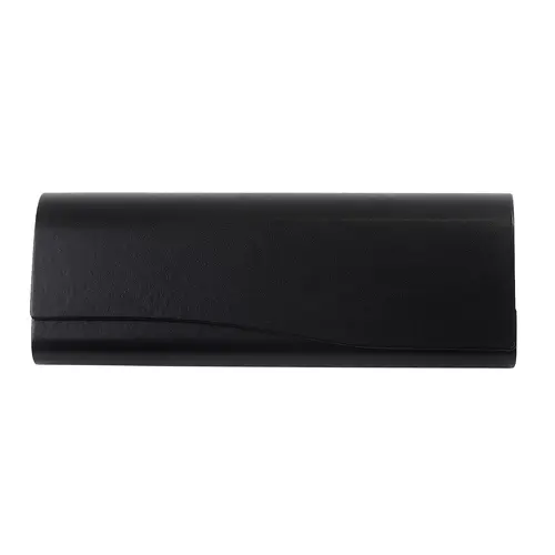 SPLOV PU Black Brown Protection Luxury Leather Glasses Case Box Retro Art Anti-compression Myopia Storage Sunglasses Holder - Image 3