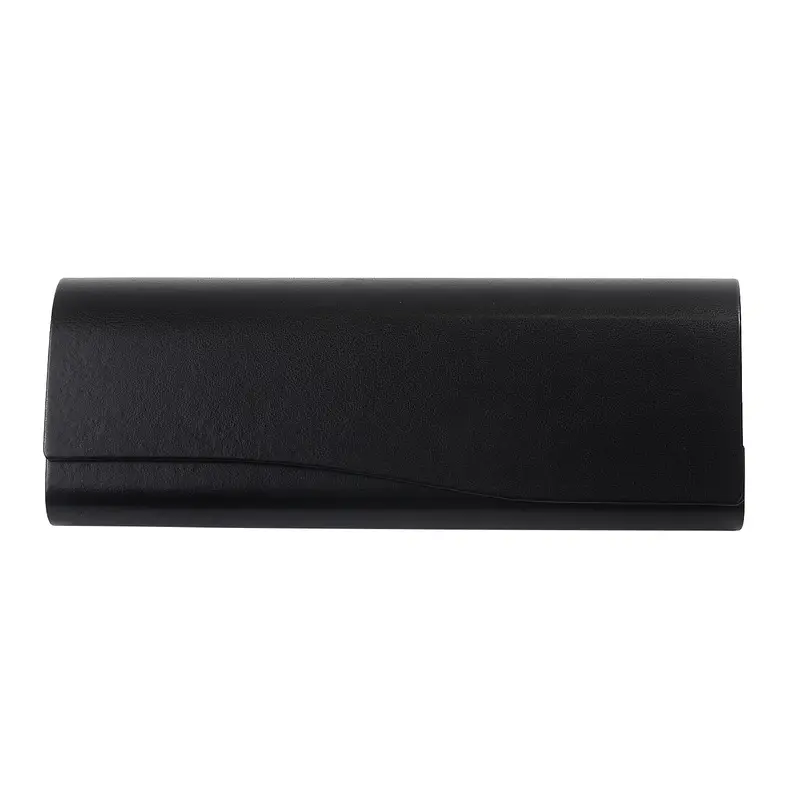 SPLOV PU Black Brown Protection Luxury Leather Glasses Case Box Retro Art Anti-compression Myopia Storage Sunglasses Holder - Image 3
