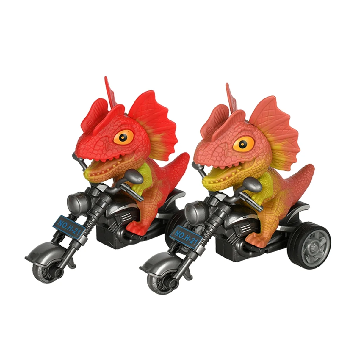 

8PCS Friction Powered Inertia Animal Motorcycle Toy Vehicles Gifts for Kids Dinosaur Motorcycle Game Dino Toys jasmine
