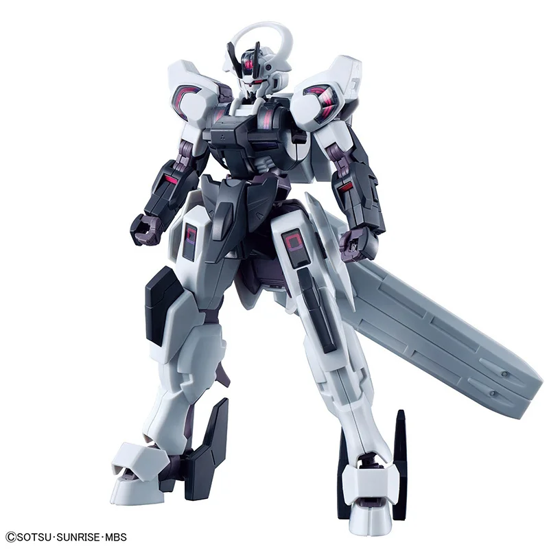 Bandai HG 1/144 Gundam Schwarzette 14Cm The Witch From Mercury Anime Original Action Figure Model Assemble Toy Gift Collection