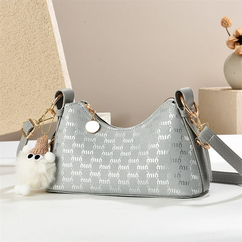 

Trendy Ladies Shoulder Bag Leather Crossbody Messenger Women's Hand Bags Tote Luxury Brand Famous Designer Popular