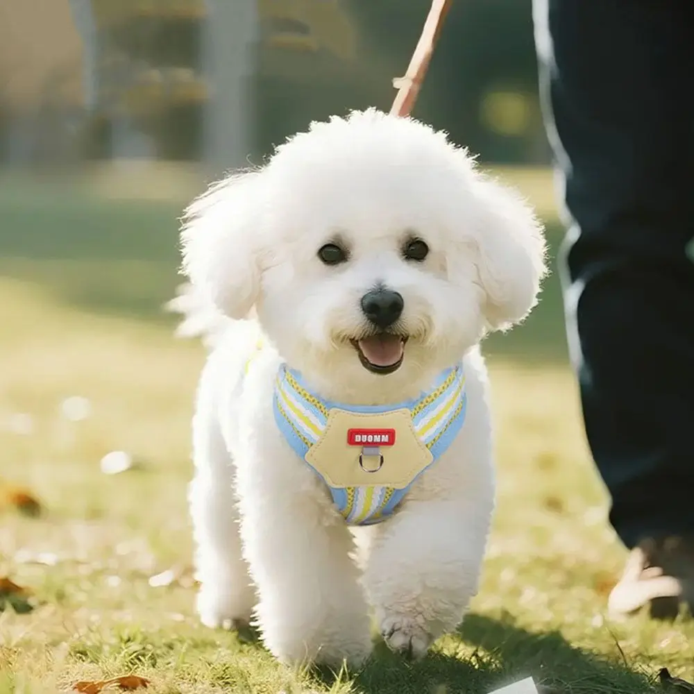 

Pet Supplies Dopamine Dog Harness Soft Quicklace Pet Chest Strap Comfortable Breathable Cat Jacket Harness Outdoor Walking