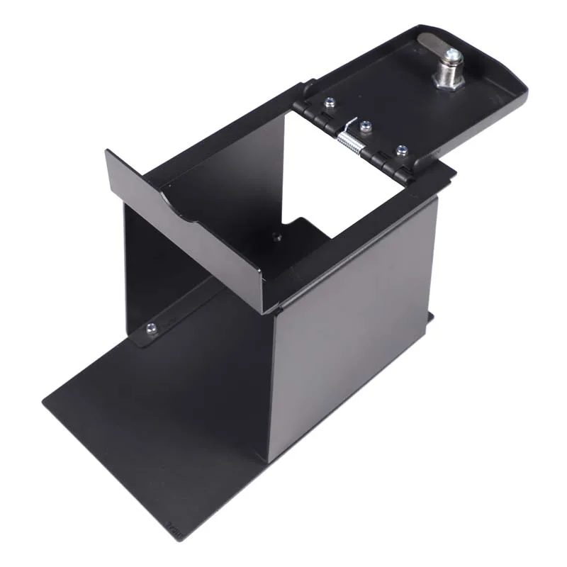 For Hummer H3 2005-2009 Accessories Car Armrest Box Safe Password Lock Strongbox Organizer Metal Storage Safety Box Key Lock