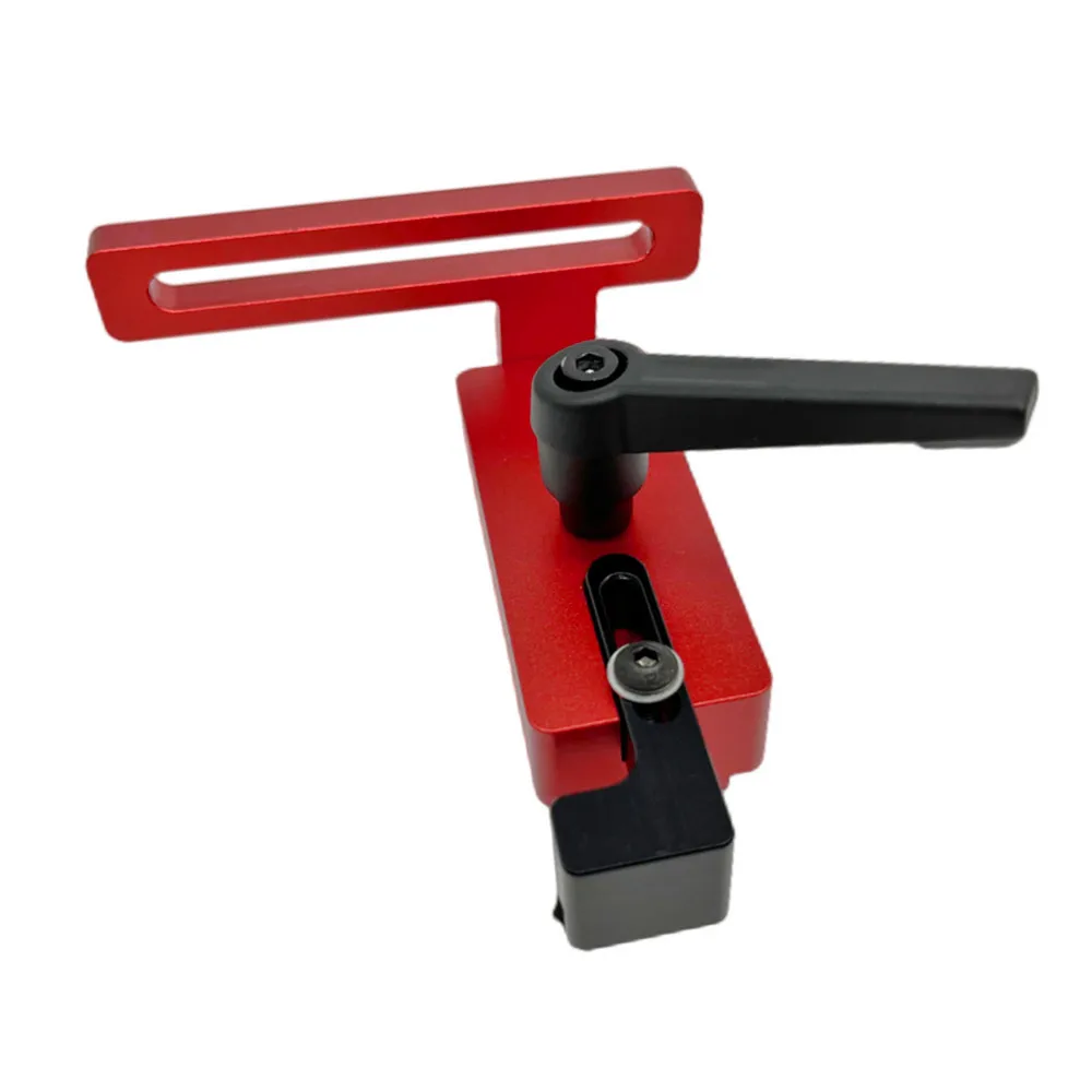 T المسار وقف كتلة 45 نوع T-المسار النجارة المحدد سبائك الألومنيوم ميتري T-فتحة وقف جهاز لانزلاق شلال النجارة DIY بها بنفسك