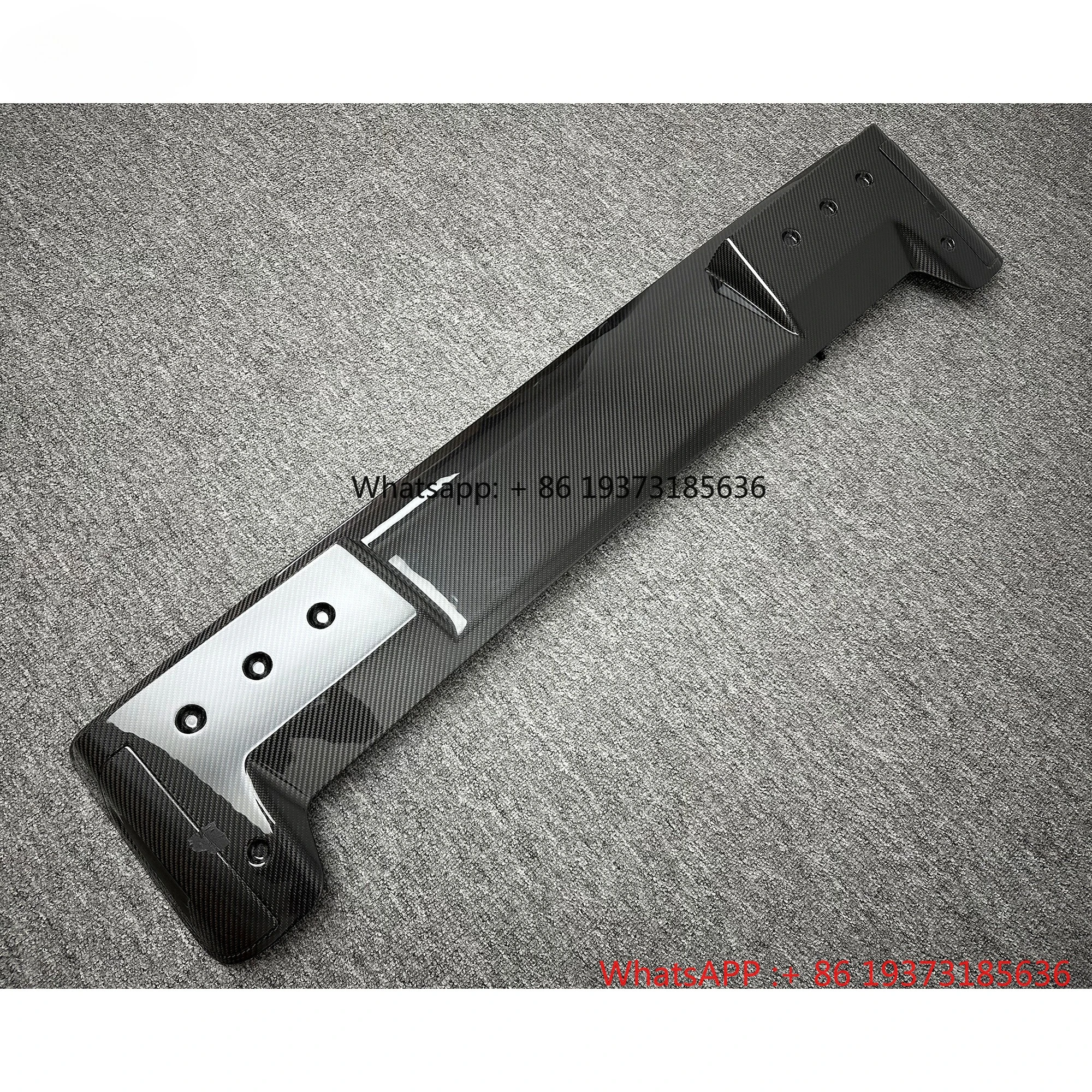 

Спойлер на крышу из сухого карбона в стиле B для Mercedes-Benz G-Class G Wagon W465 G63 G500 G580 G450 2025 – карбоновое крыло на крышу, автозапчасти