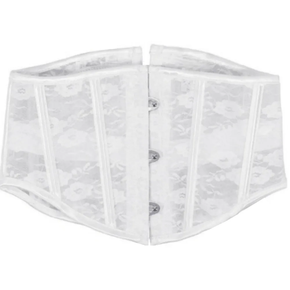 유럽과 미국의 코르셋 레이스 통기성 벨트 레이스 허리 클립