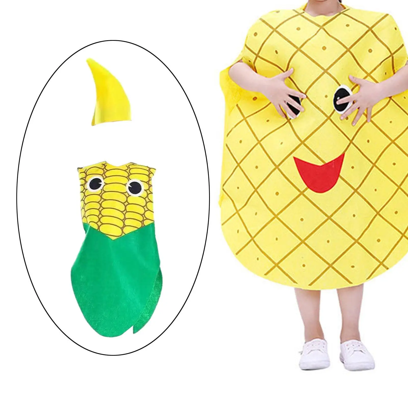 ملابس أداء المهرجانات للبالغين، زي الذرة للمهرجانات