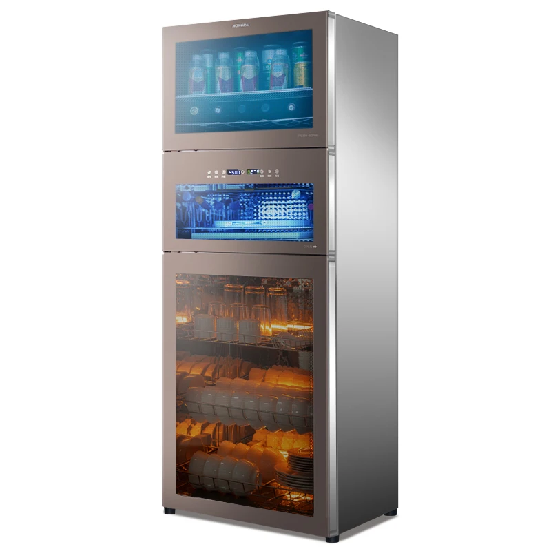 

Outdoor Wine Cooler Single-zone Wine Cabinet Commercial Bottle Cooler Refrigerator Temperature Control Wine Cellar