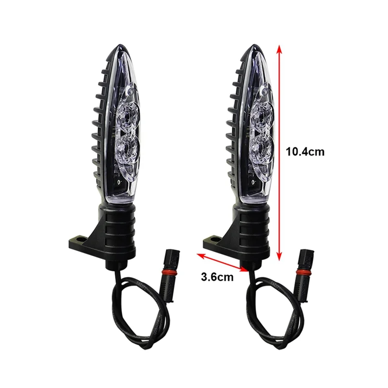 جيد الجبهة LED بدوره ضوء مؤشر الإشارة بدوره أضواء الإشارة ل HP4 S1000R S1000RR S1000XR R1200GS R1200R