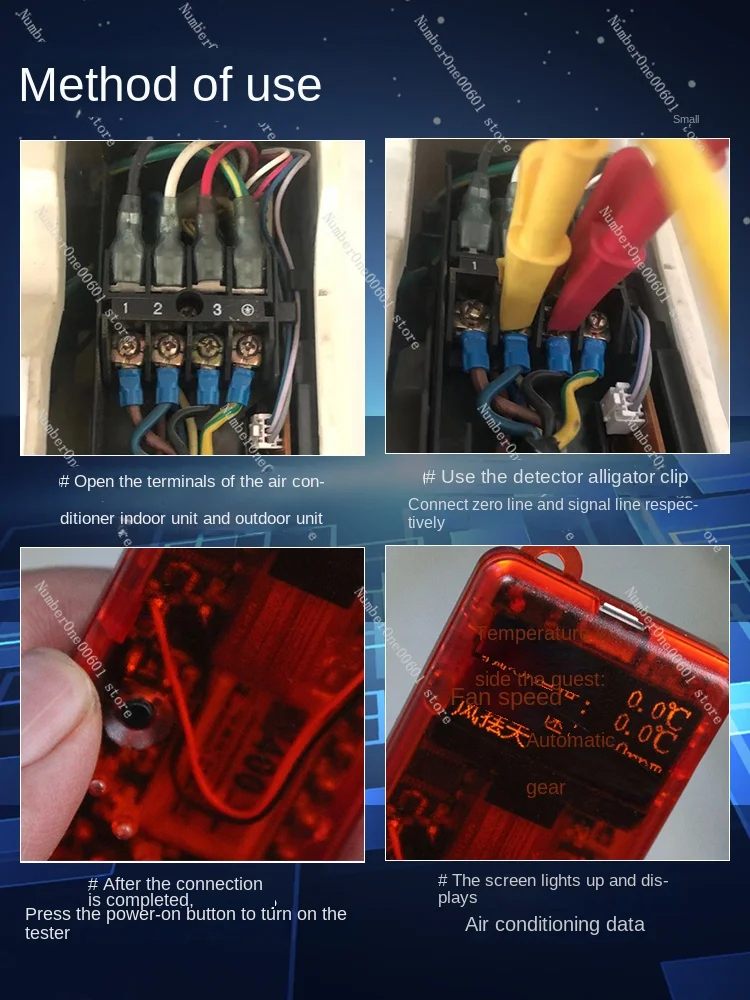 For Daikin Air Conditioner Tester Split Dchecker No Need To Connect To External Unit