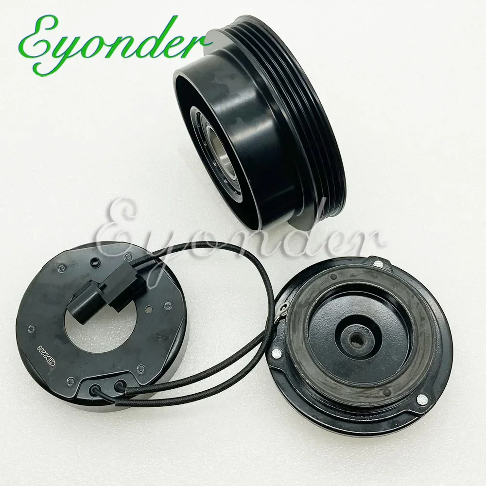 AC A/C Compressor Clutch Pulley for TOYOTA LAND CRUISER 100 4.2TD 1998- 884106A010 4472001711 883106A010 8832060700 8832060720