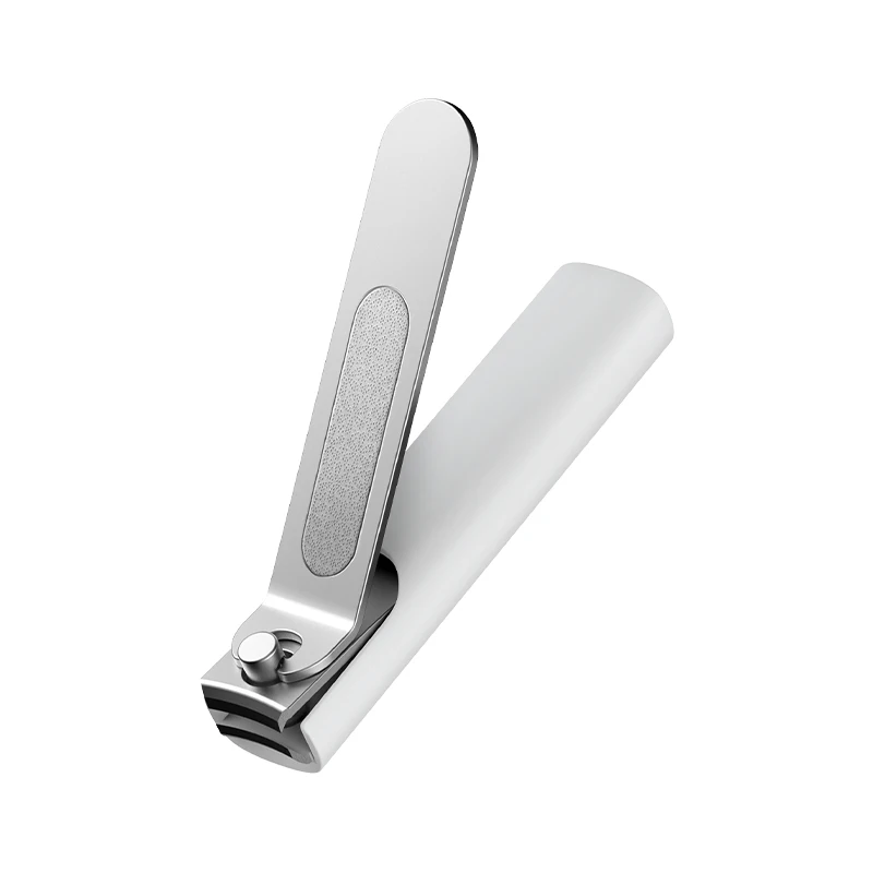 XIAOMI Mijia Anti-Splash Nail Clipper 420 Stainless Steel Sharp Durable Portable Pedicure Trimmer Nails File with Storage Shell