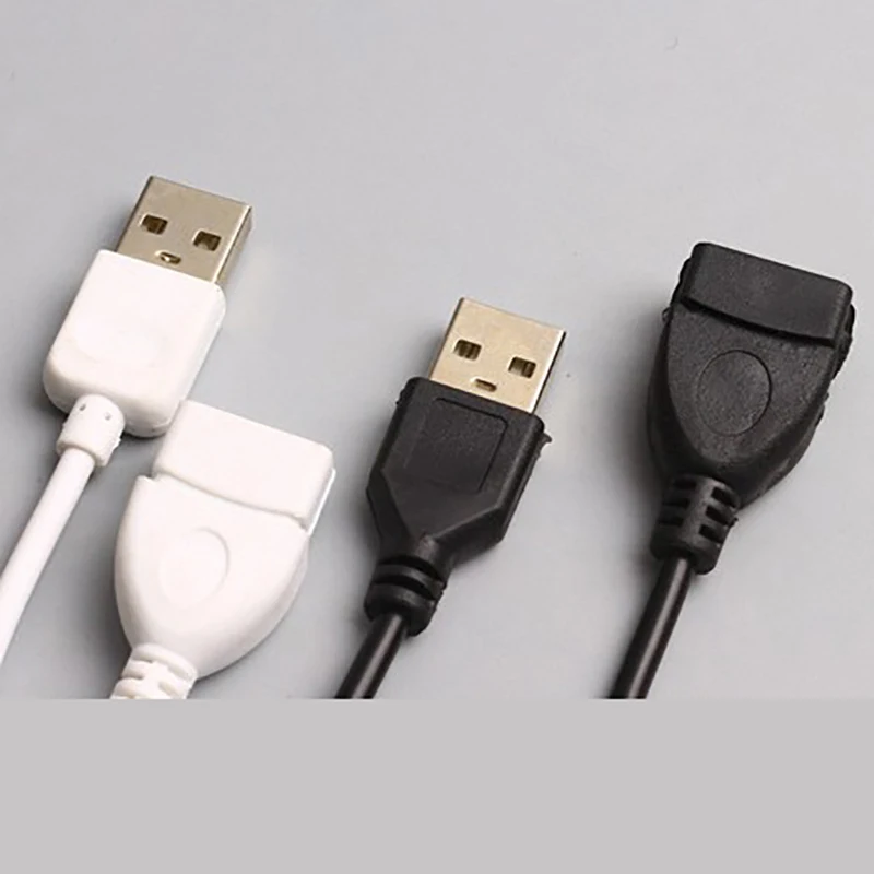 1Pc 150/100Cm Cáp Nối Dài USB Siêu Tốc Độ USB 2.0 Male To Female Nối Dài Sạc Dữ Liệu cáp Đồng Bộ Mở Rộng Dây