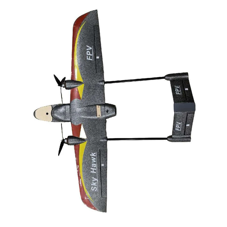 EDO FPV RC Plane SKY HAWK V2 940mm Wingspan EPP Twin Motor