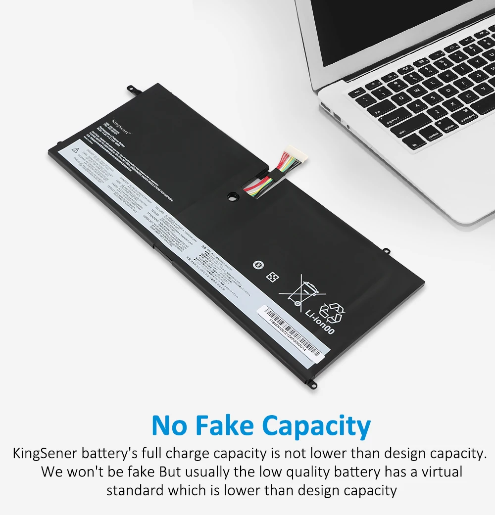 Imagem -02 - Kingsener 45n1070 45n1071 x1 Carbono da Bateria do Portátil para Lenovo Thinkpad 3444 3448 3460 Série 14.8v 3.11ah 46wh
