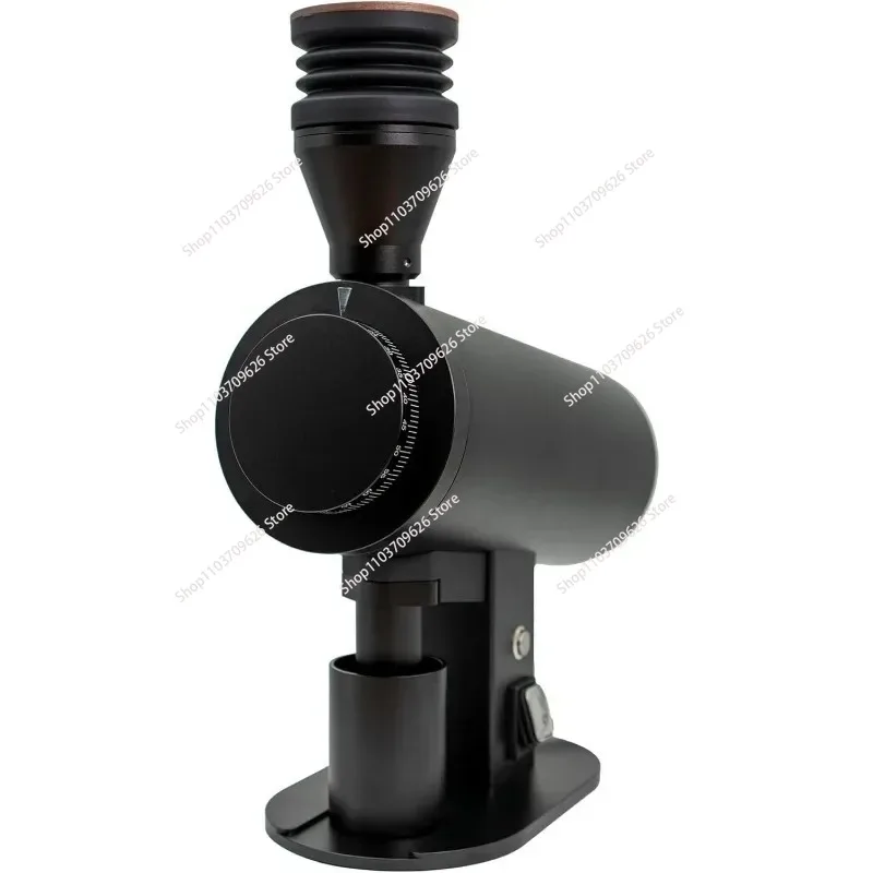 Variable Speed Single Dose Coffee Grinder (Black)