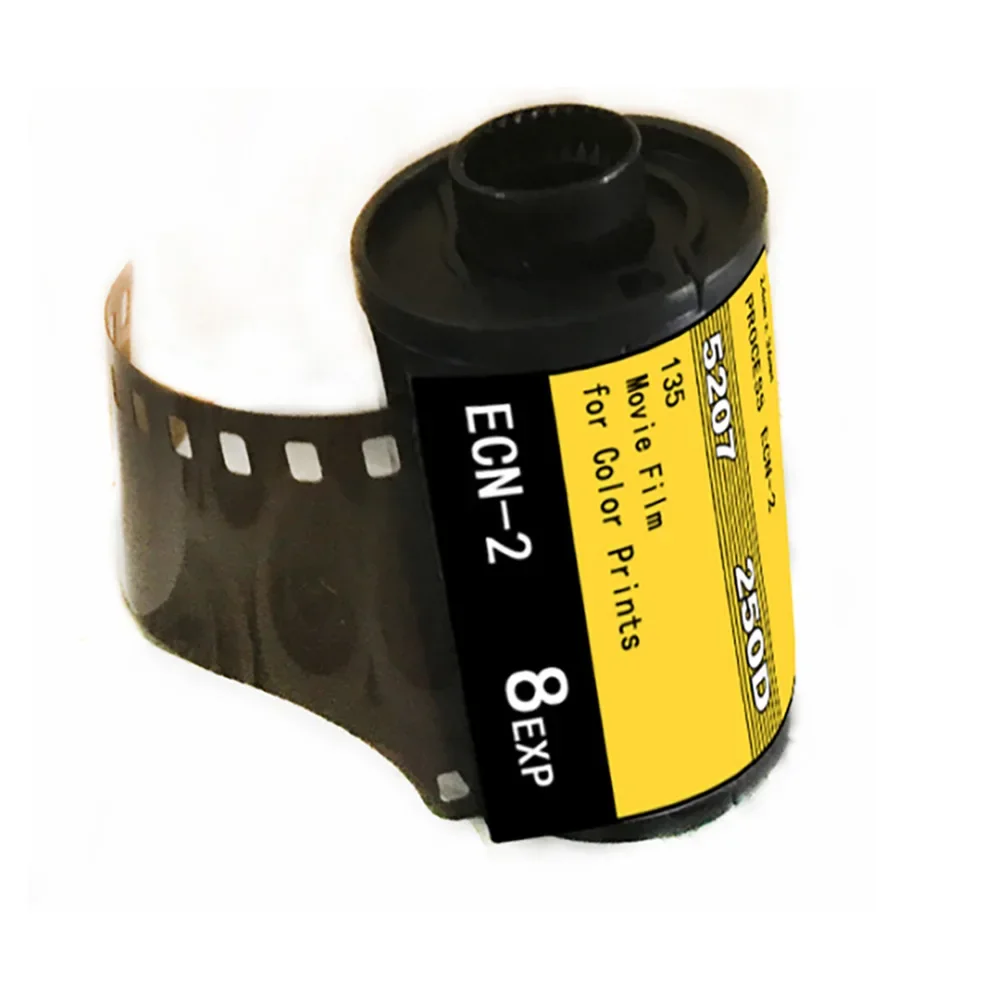 35mm 8/18EXP Camera Color Film Roll 35mm ECN-2 color film Negative Film For 135 Cameras NT High quality Type-135 Color Film