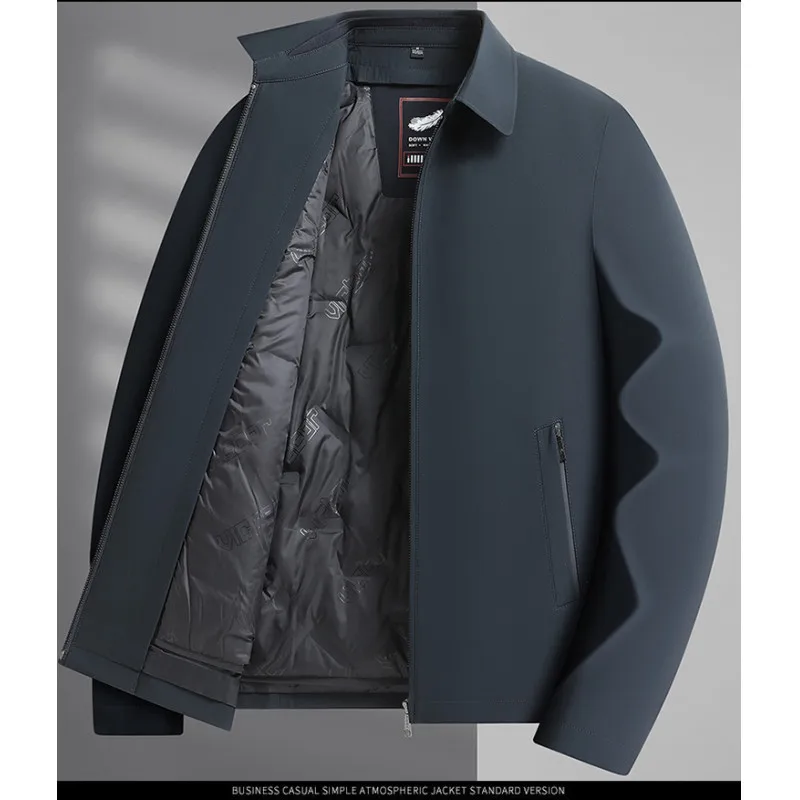 Winter coat new style Men's down jacket Fashion Trend High Quality Comfortable Casual Windproof Thickened Warm Down Jacket male