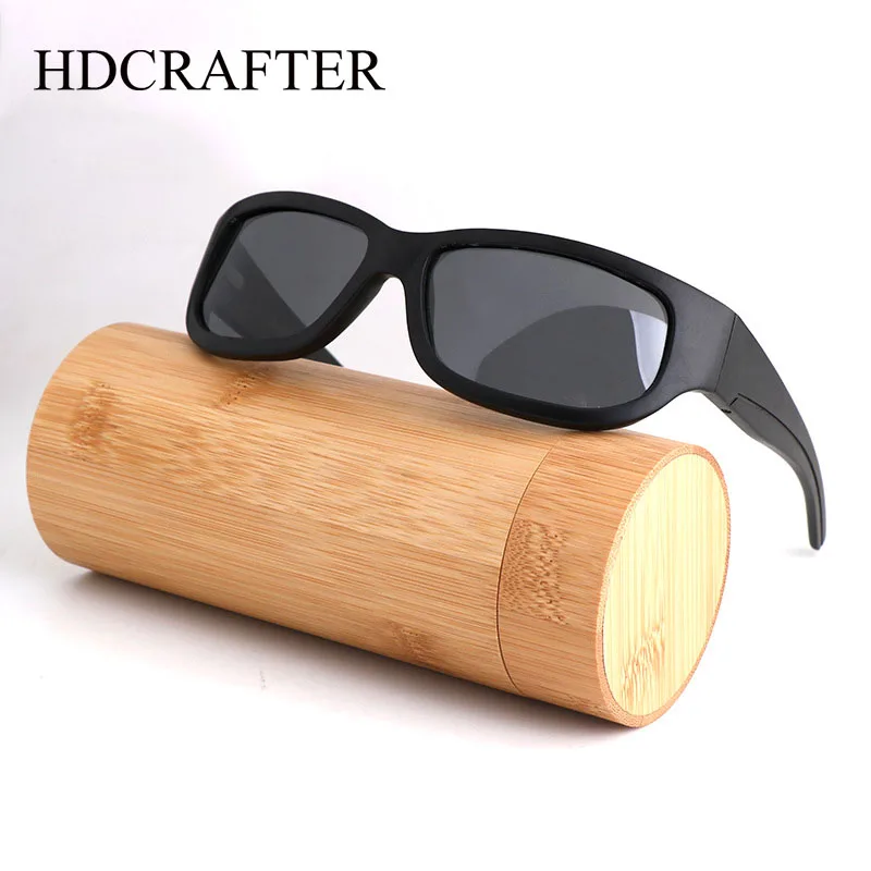 

HDCRAFTER High Quality 100% Real Wood Sunglasses Men Goggles Sports Polarized Driving Glasses Women UV400 gafas de sol hombre