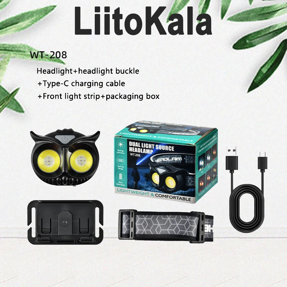 

LiitoKala Mini Owl Headlight LF-208 LF-209