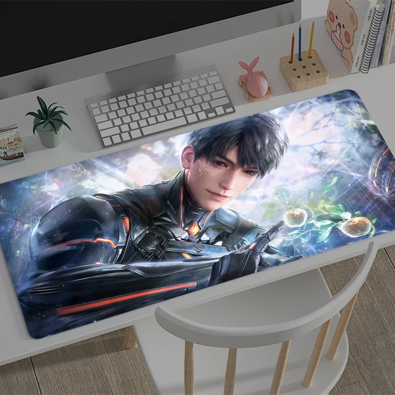 Large Mouse pad Love and Deepspace Caleb game player keyboard pad non-slip office study desk mat coaster PC carpet game Mousepad