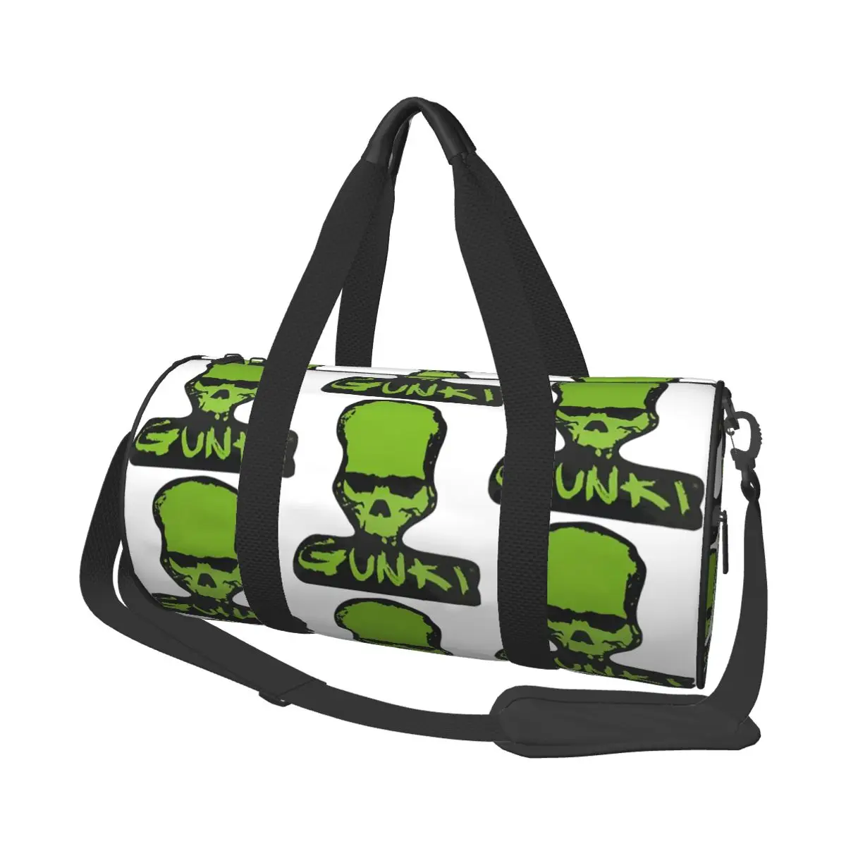 

Gunki Логотип Рыбалка Череп Рыбалка Gunki Большая спортивная сумка Водонепроницаемая дорожная сумка Duffle Сумки Сумка для фитнеса