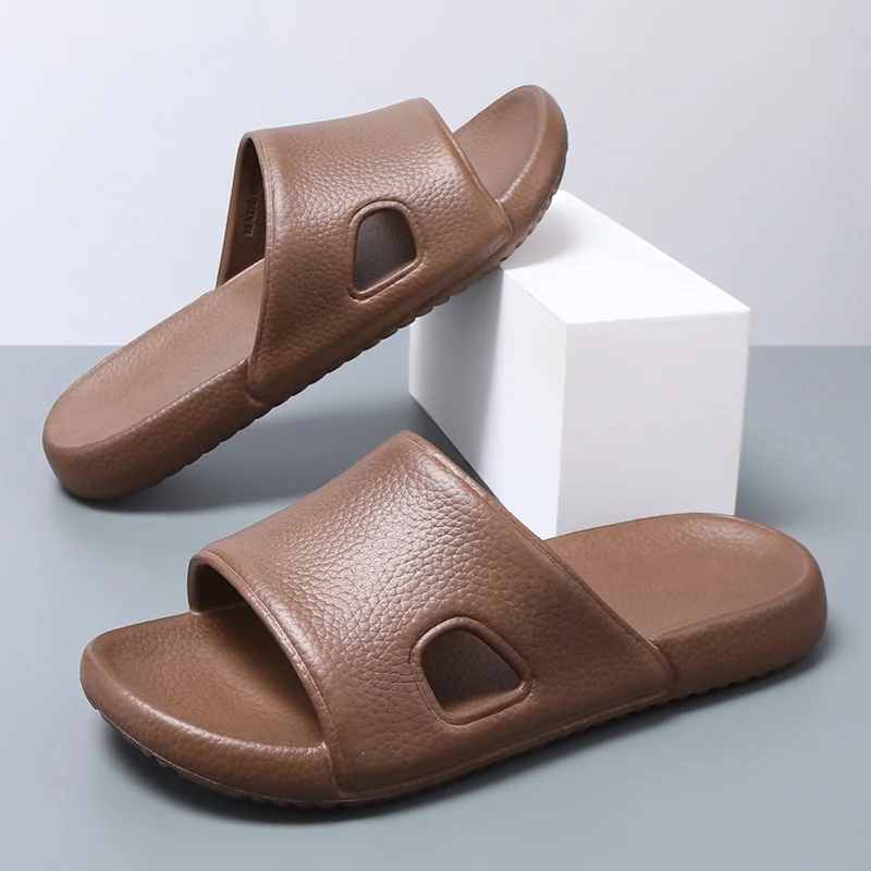 

Men's Summer New Style Slip-On Slippers, Non-Slip, Anti-Odor, Casual Slippers for Men, Indoor Beach Sandals