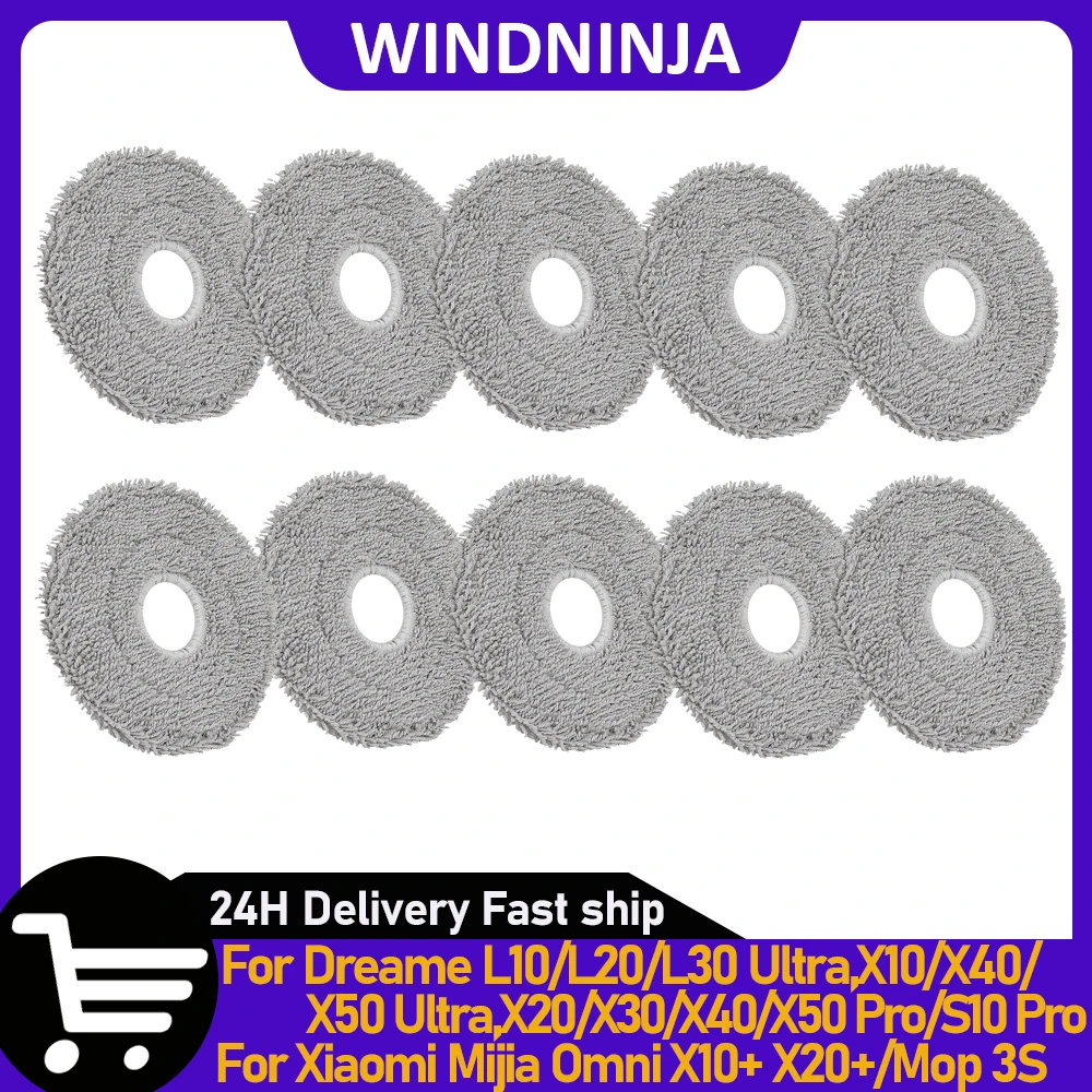 Mop Pad Parts For D… - image