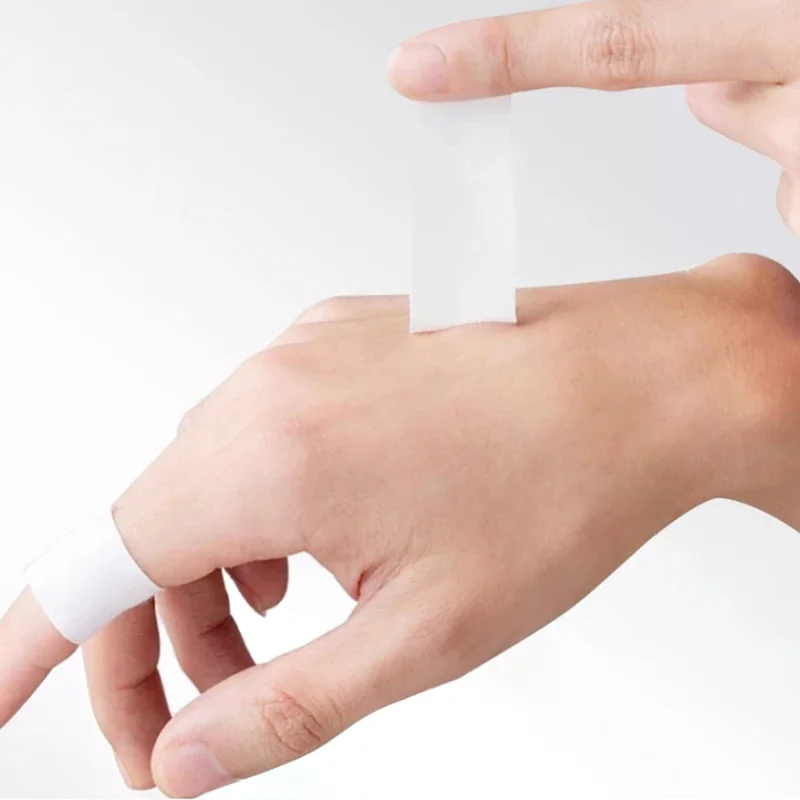 50/100 個手足ひび割れパッチパッド調整粘着足乾燥ひび割れ保護テープ保護足繭抗痛足イン