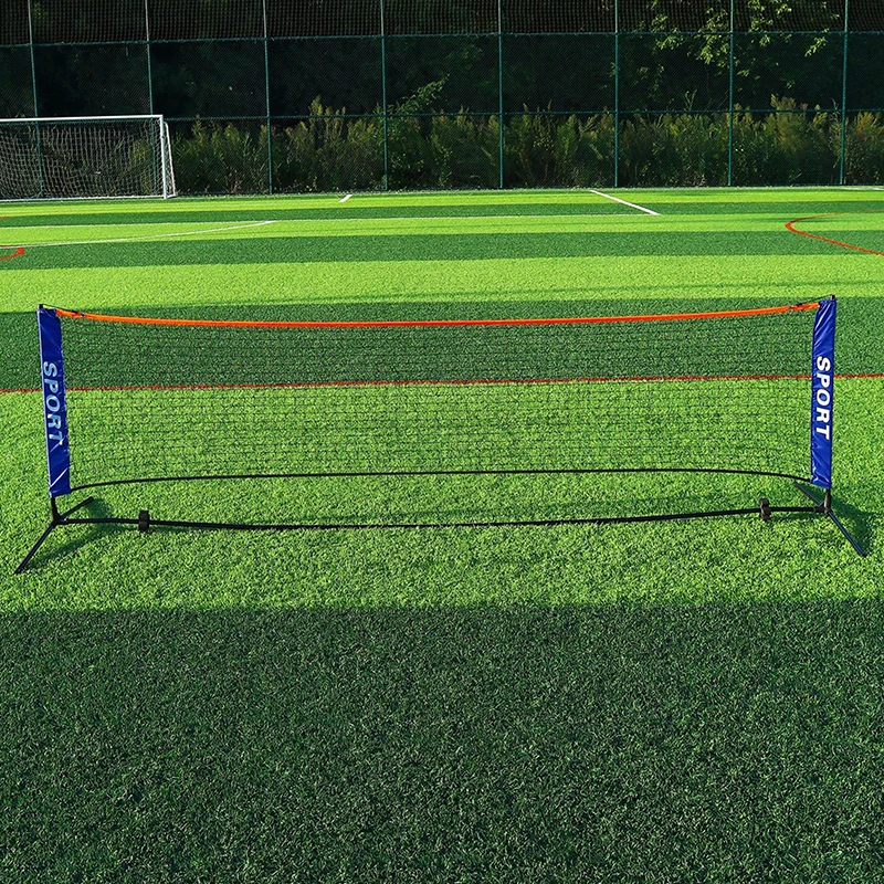 Professional Sports Net For Outdoor Badminton Tennis Volleyball Net Replacement Training Mesh Standard Badminton Net