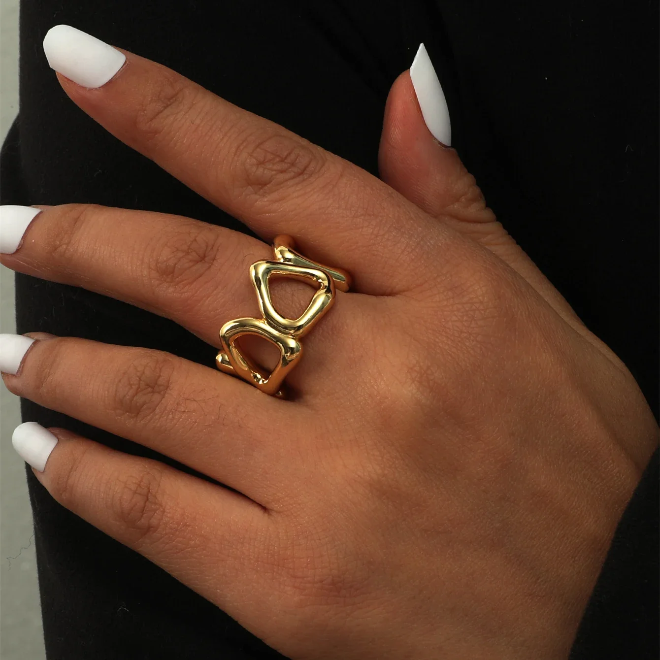 Gold/Silver Color R… - image