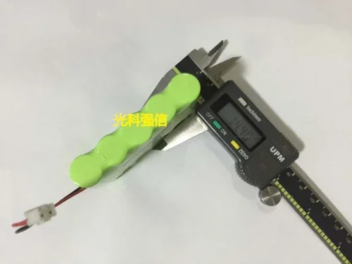 Новая аутентичная никель-водородная батарея 6 В AA 2500 мАч NI-MH печатная плата медицинские игрушки 2,54