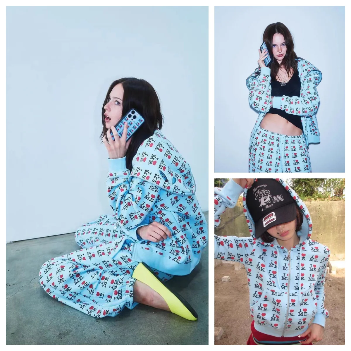 AshleyBlueILOVEMEAbrigoconcapuchaestampadoMariposaparamujerSombrerohuecobordadoHombrofrontalSudaderaconcapuchaadelgazante-AliExpress200000345