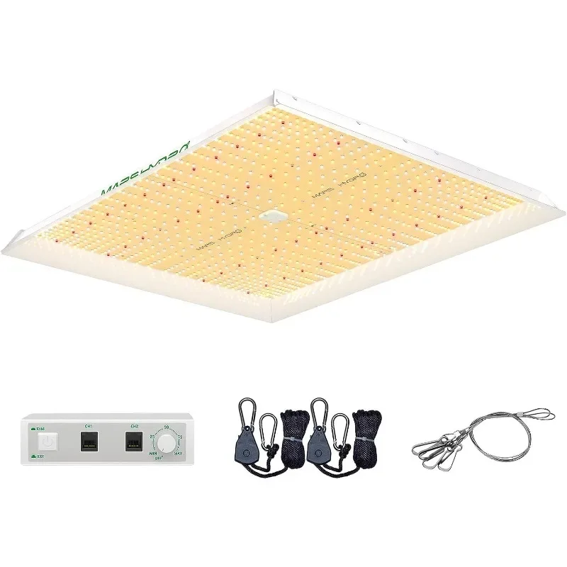 mars hydro led cresce a luz para plantas de interior espectro completo comercial crescer daisy chain plant growing lamp novo ts 3000 450w 2023 01