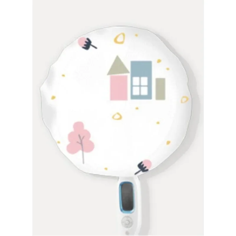 

Круглая защитная крышка для электрического вентилятора Многоразовая моющаяся летняя крышка для вентилятора