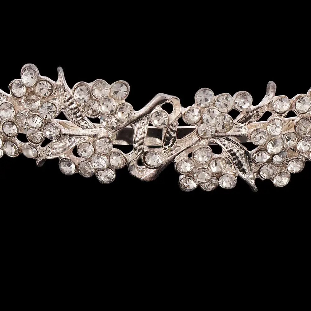 

Fashion Hot Wedding Flower Bridal Rhinestone Jewelry Girl's Tiara Headband Hair Accessories