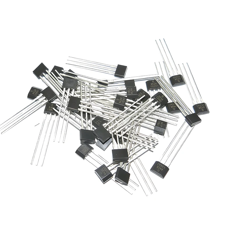 10pcs 100% brand new original SS443A Hall sensor silk screen 43A/443A unipolar Hall switch element brushless motor Hall sensor