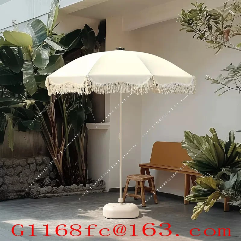 Outdoor Sunshade, Beach Garden, Courtyard, Large Umbrella Stall, Stall Specific Large Umbrella Parts